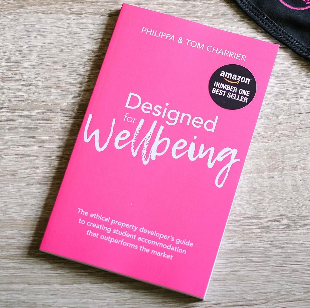 Designed for Wellbeing book by Philippa and Tom Charrier